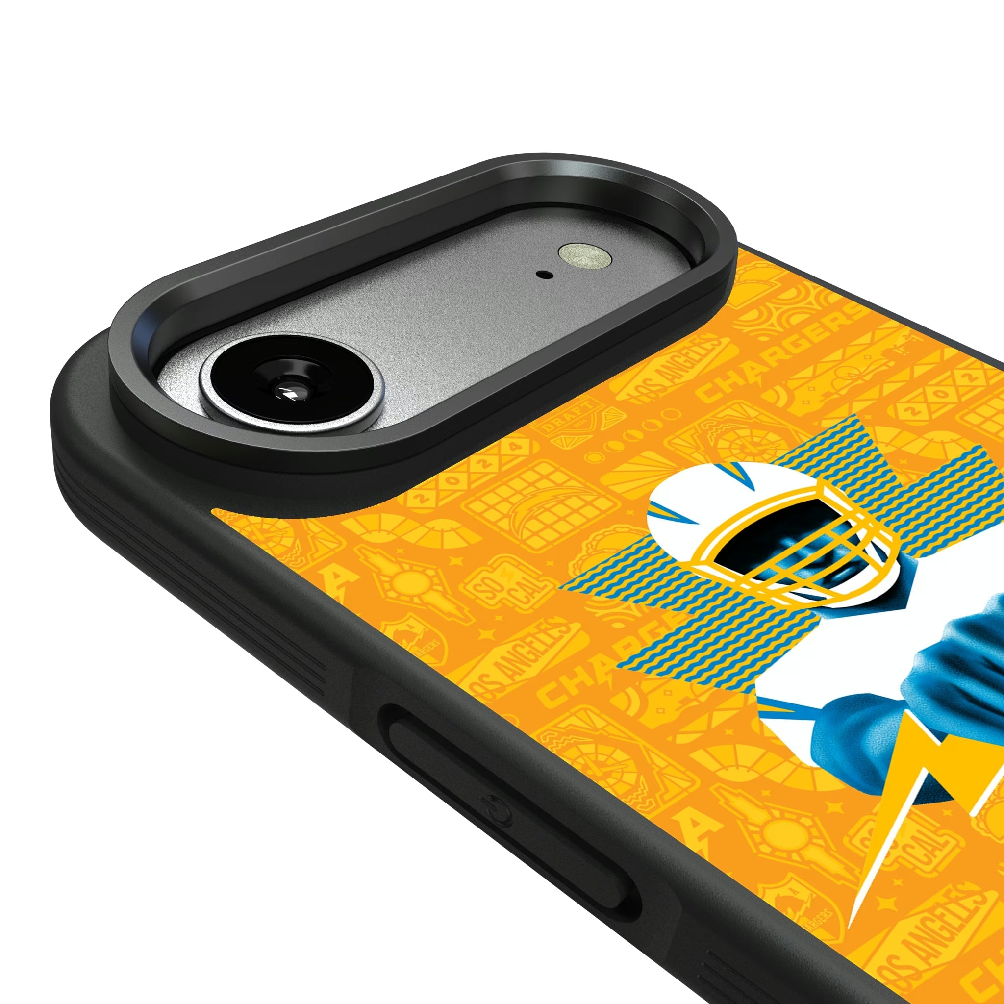 Los Angeles Chargers 2024 Illustrated Limited Edition Bump Phone Case - Sports Gifts, Sports Memorabilia, Sports Collectibles, Fan Shop