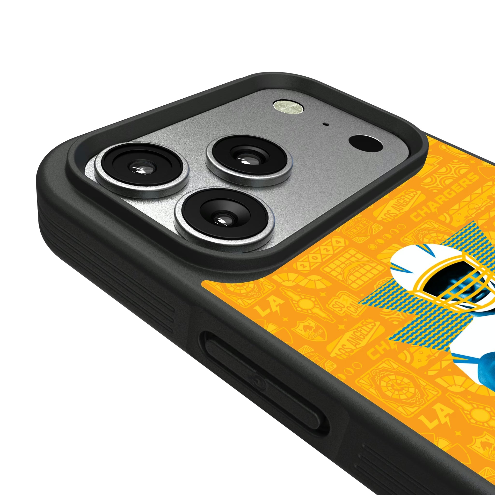 Los Angeles Chargers 2024 Illustrated Limited Edition Bump Phone Case - Sports Gifts, Sports Memorabilia, Sports Collectibles, Fan Shop