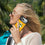 Los Angeles Chargers 2024 Illustrated Limited Edition Bump Phone Case - Sports Gifts, Sports Memorabilia, Sports Collectibles, Fan Shop