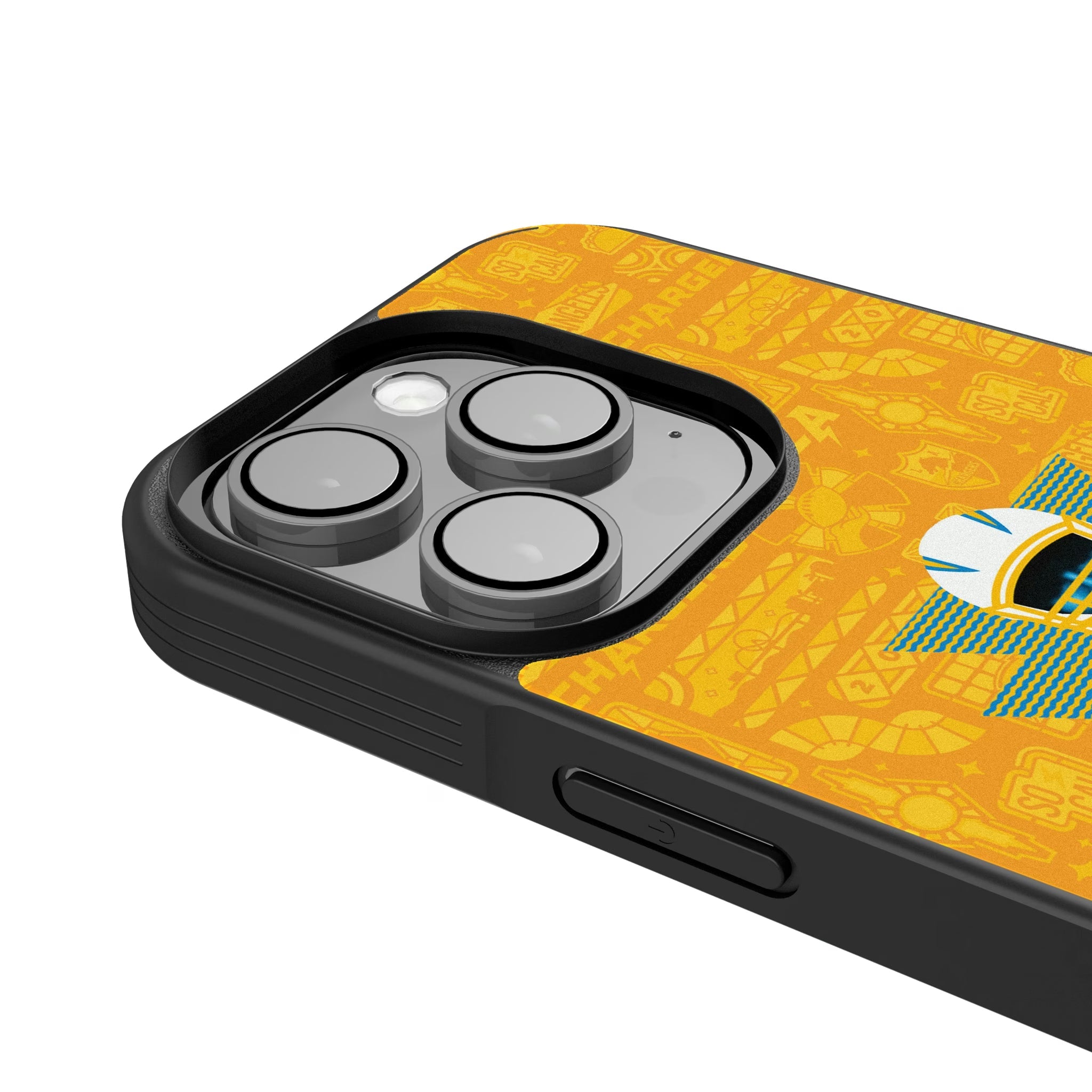 Los Angeles Chargers 2024 Illustrated Limited Edition Bump Phone Case - Sports Gifts, Sports Memorabilia, Sports Collectibles, Fan Shop