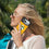 Los Angeles Chargers 2024 Illustrated Limited Edition Bump Phone Case