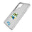 Los Angeles Chargers 2024 Edition Clear Phone Case for Samsung Galaxy