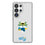 Los Angeles Chargers 2024 Edition Clear Phone Case for Samsung Galaxy