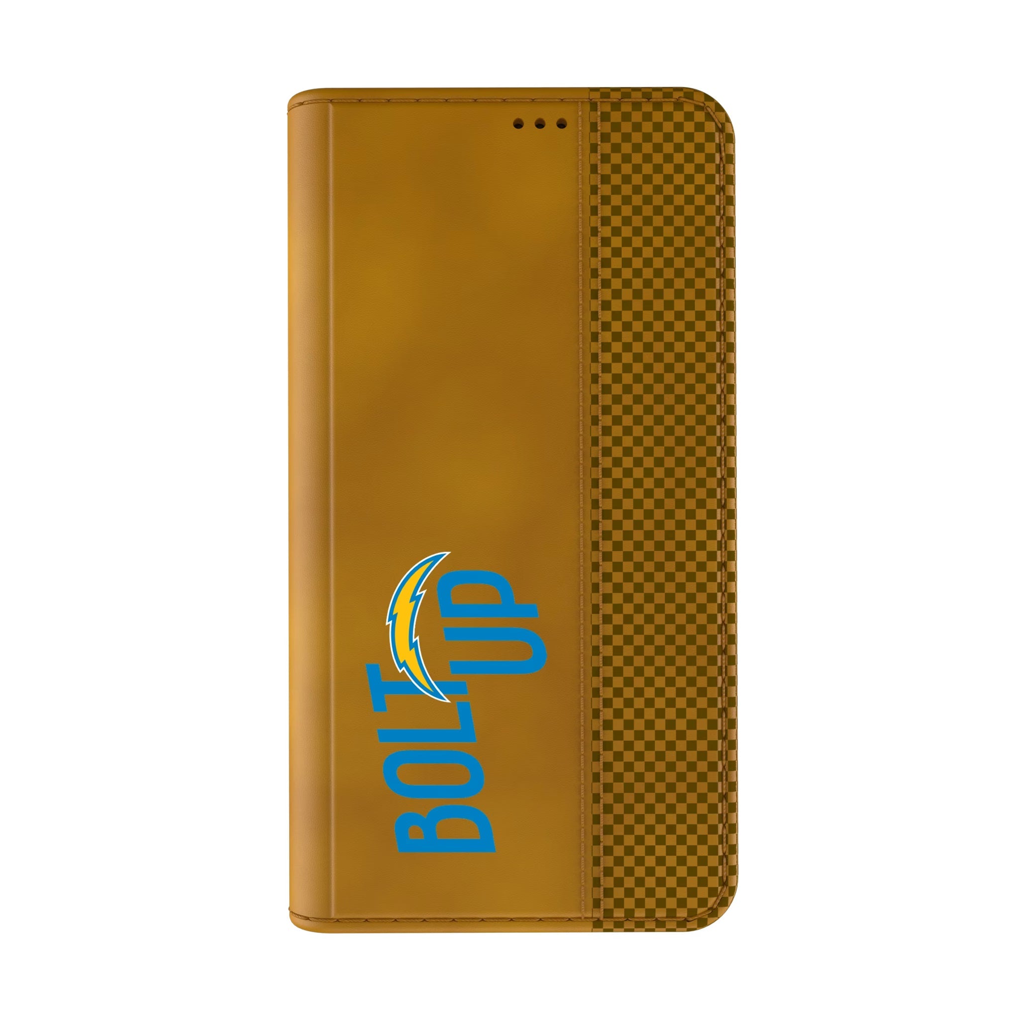 Los Angeles Chargers 2024 Edition Folio Phone Case for Apple iPhone - Sports Gifts, Sports Memorabilia, Sports Collectibles, Fan Shop
