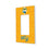 Los Angeles Chargers 2024 Illustrated Limited Edition Hidden-Screw Light Switch Plate