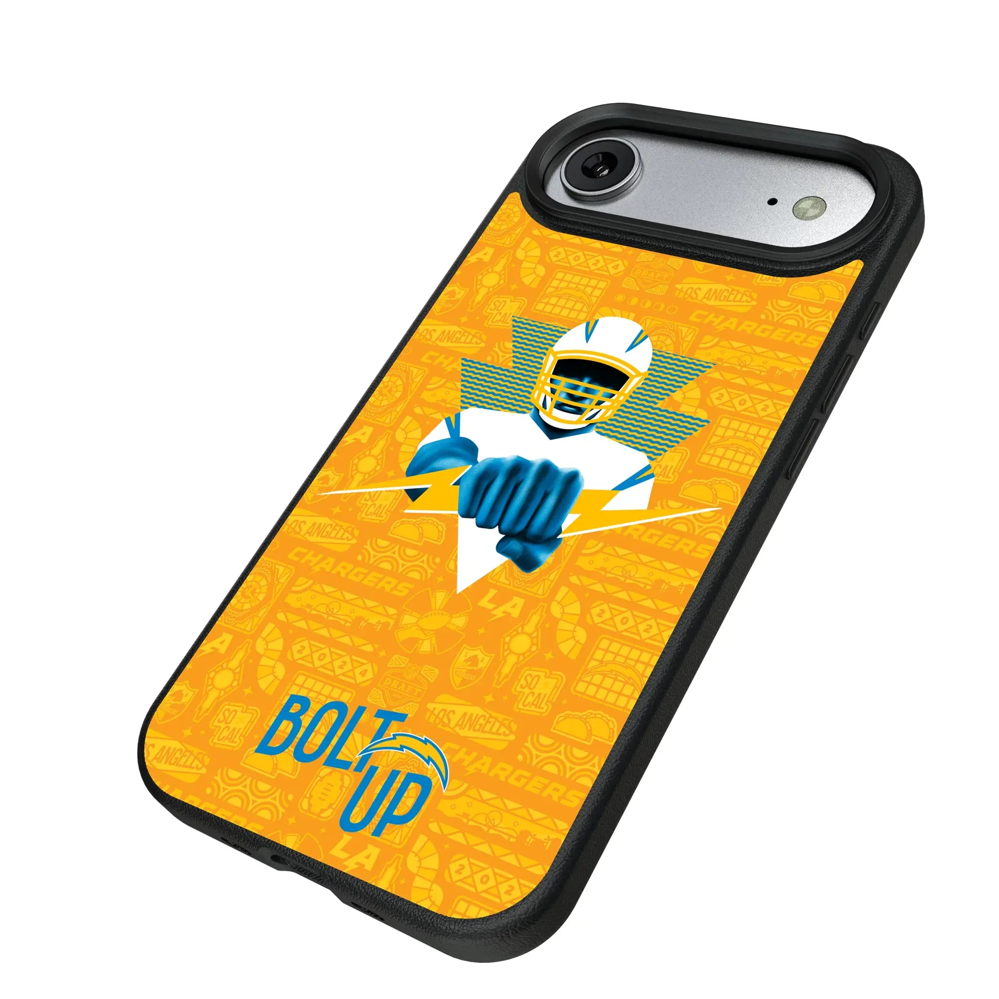Los Angeles Chargers 2024 Illustrated Limited Edition Magnetic Phone Case