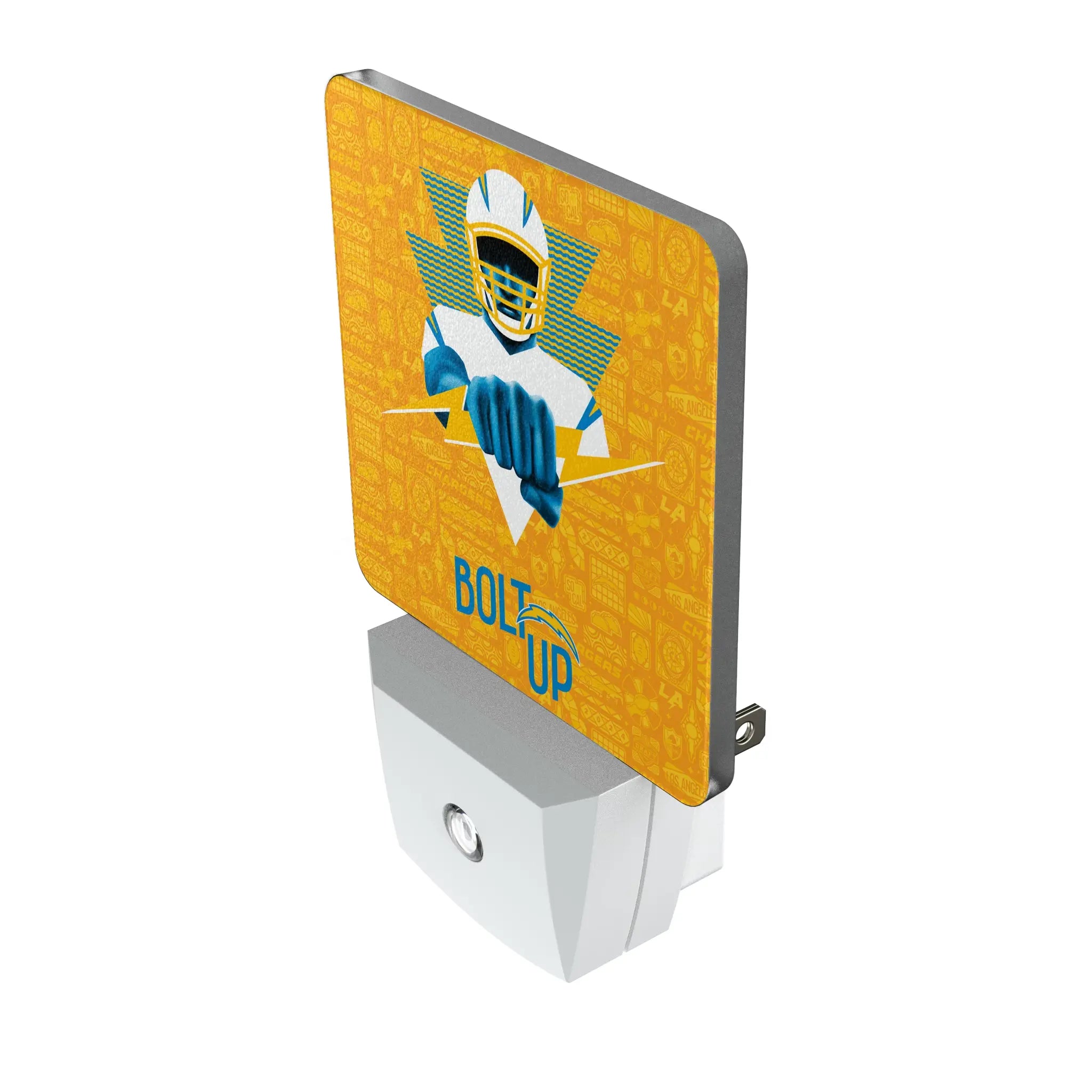 Los Angeles Chargers 2024 Illustrated Limited Edition Night Light 2-Pack