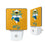 Los Angeles Chargers 2024 Illustrated Limited Edition Night Light 2-Pack