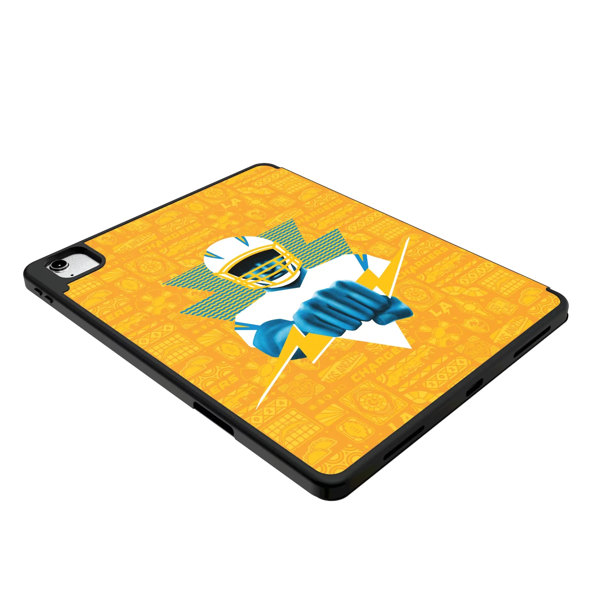 Los Angeles Chargers 2024 Illustrated Limited Edition Tablet Case for Apple iPad