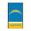 Los Angeles Chargers Endzone Solid 5000mAh Flat Powerbank