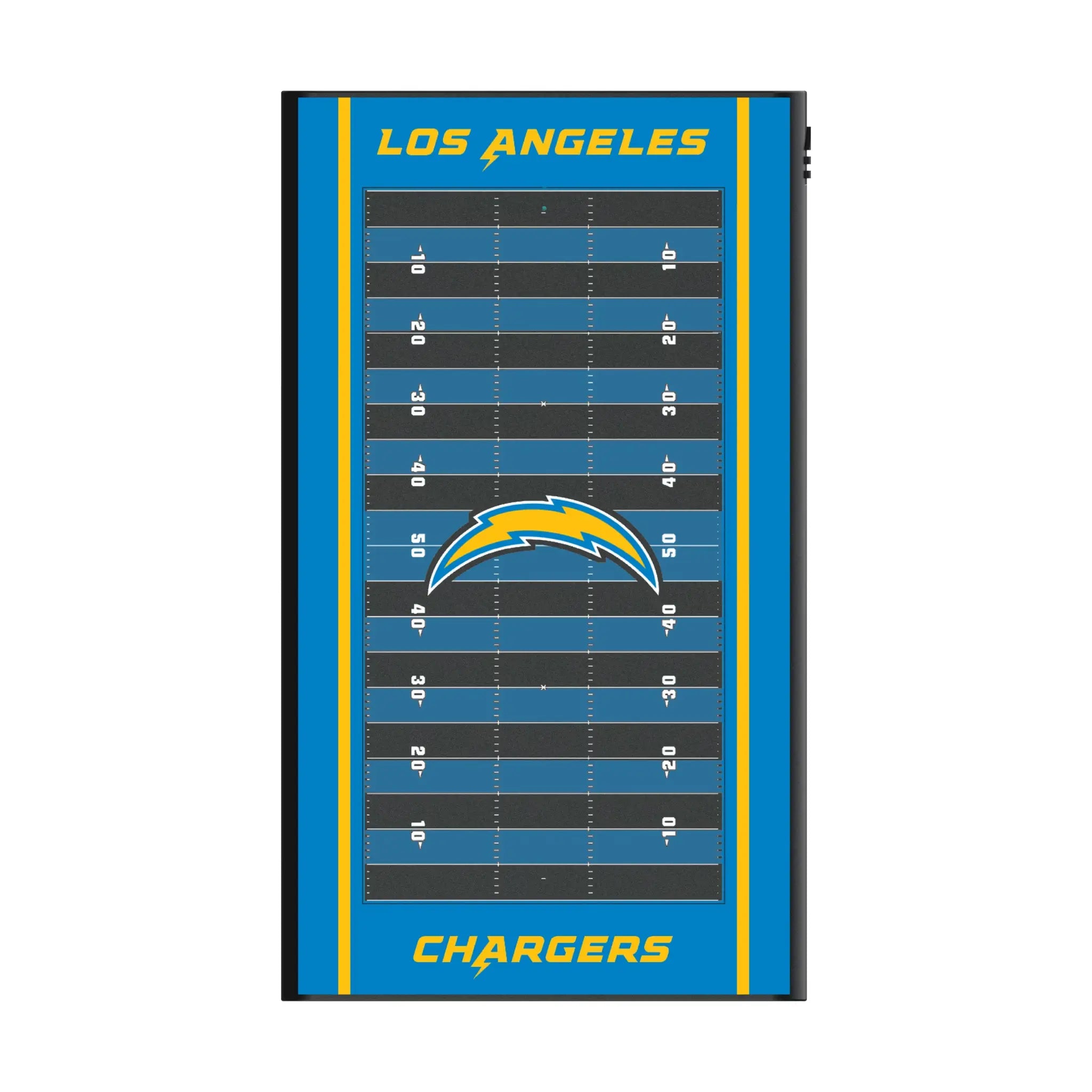 Los Angeles Chargers Field 5000mAh Flat Powerbank