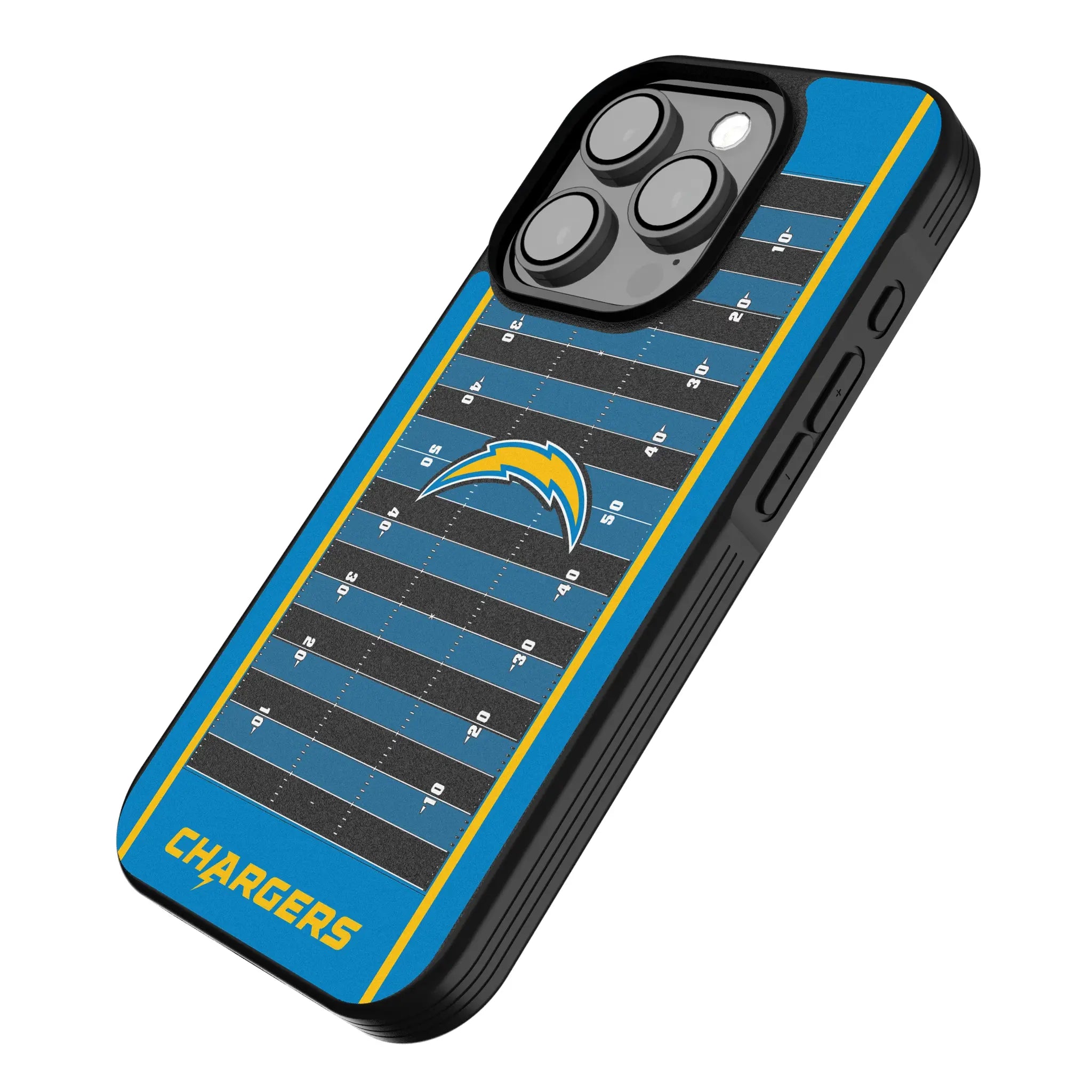 Los Angeles Chargers Field Bump Phone Case