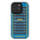 Los Angeles Chargers Field Bump Phone Case