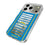 Los Angeles Chargers Field Glitter Phone Case