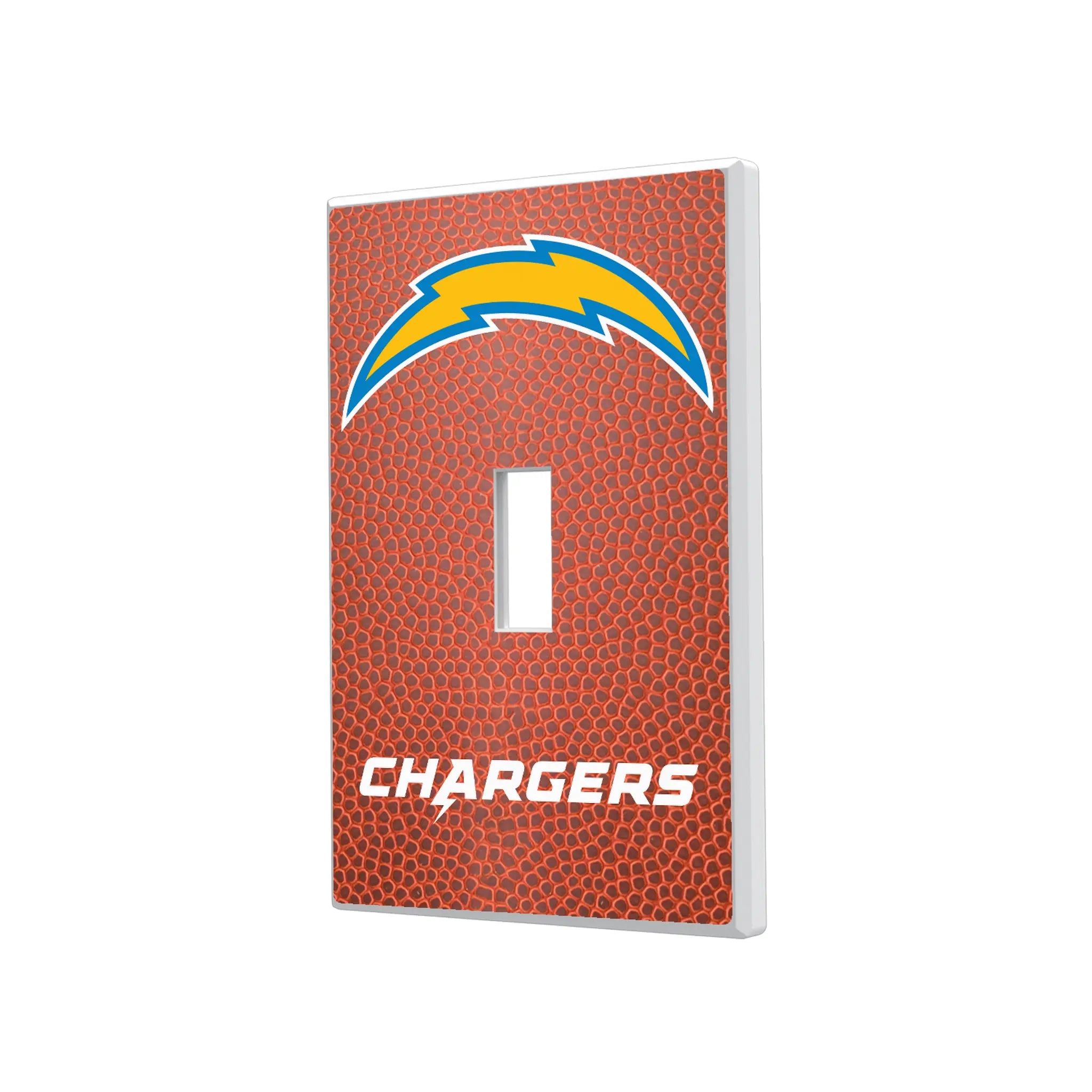 Los Angeles Chargers Football Hidden-Screw Light Switch Plate