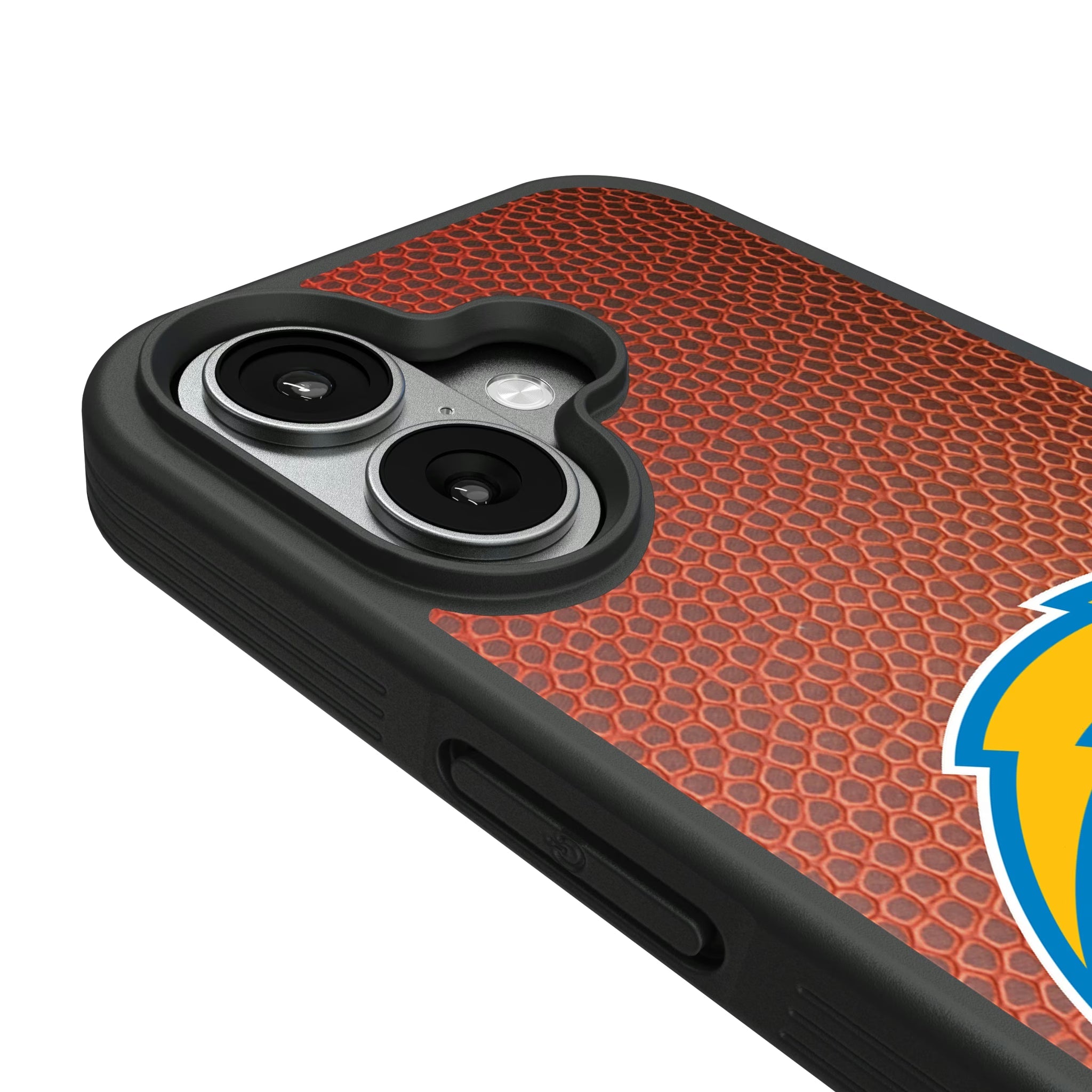 Los Angeles Chargers Football Wordmark Bump Phone Case - Sports Gifts, Sports Memorabilia, Sports Collectibles, Fan Shop