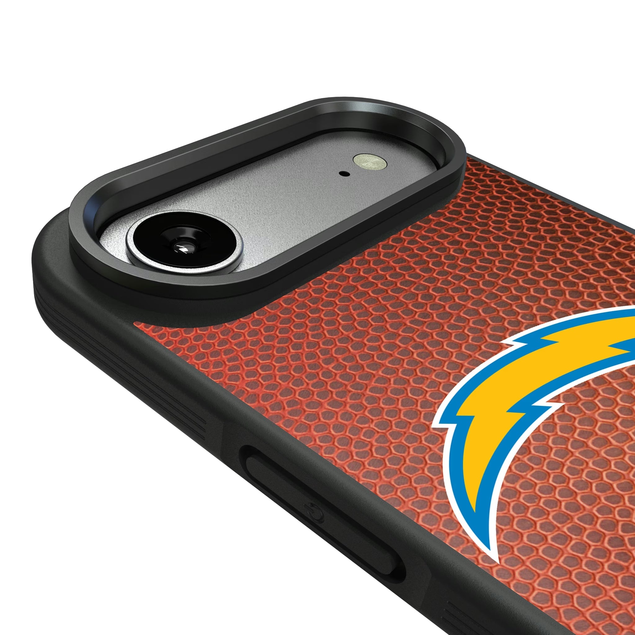 Los Angeles Chargers Football Wordmark Bump Phone Case - Sports Gifts, Sports Memorabilia, Sports Collectibles, Fan Shop