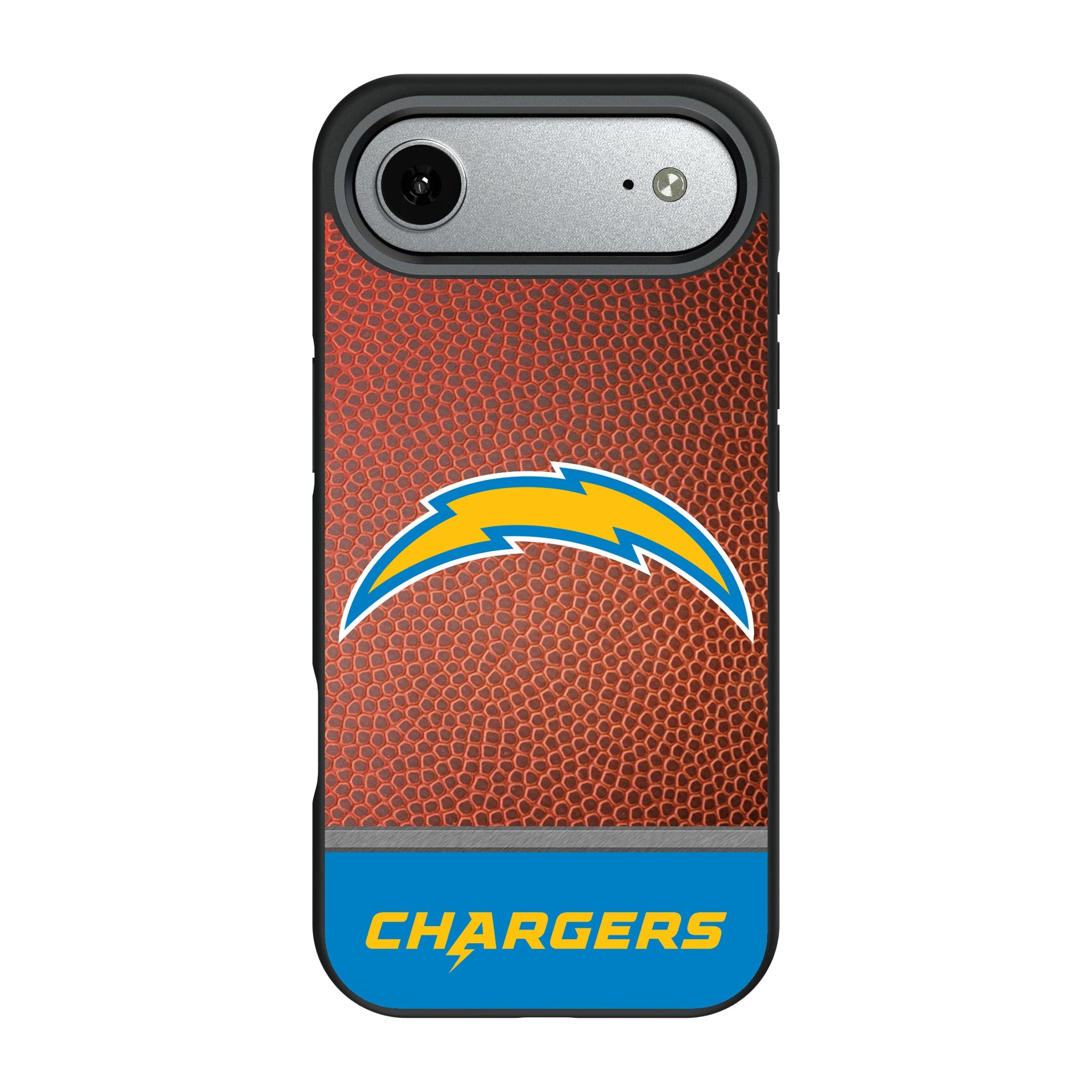 Los Angeles Chargers Football Wordmark Bump Phone Case - Sports Gifts, Sports Memorabilia, Sports Collectibles, Fan Shop