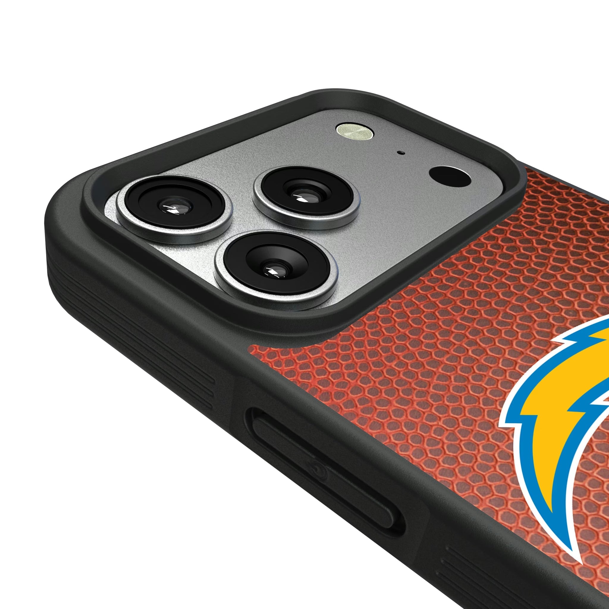Los Angeles Chargers Football Wordmark Bump Phone Case - Sports Gifts, Sports Memorabilia, Sports Collectibles, Fan Shop