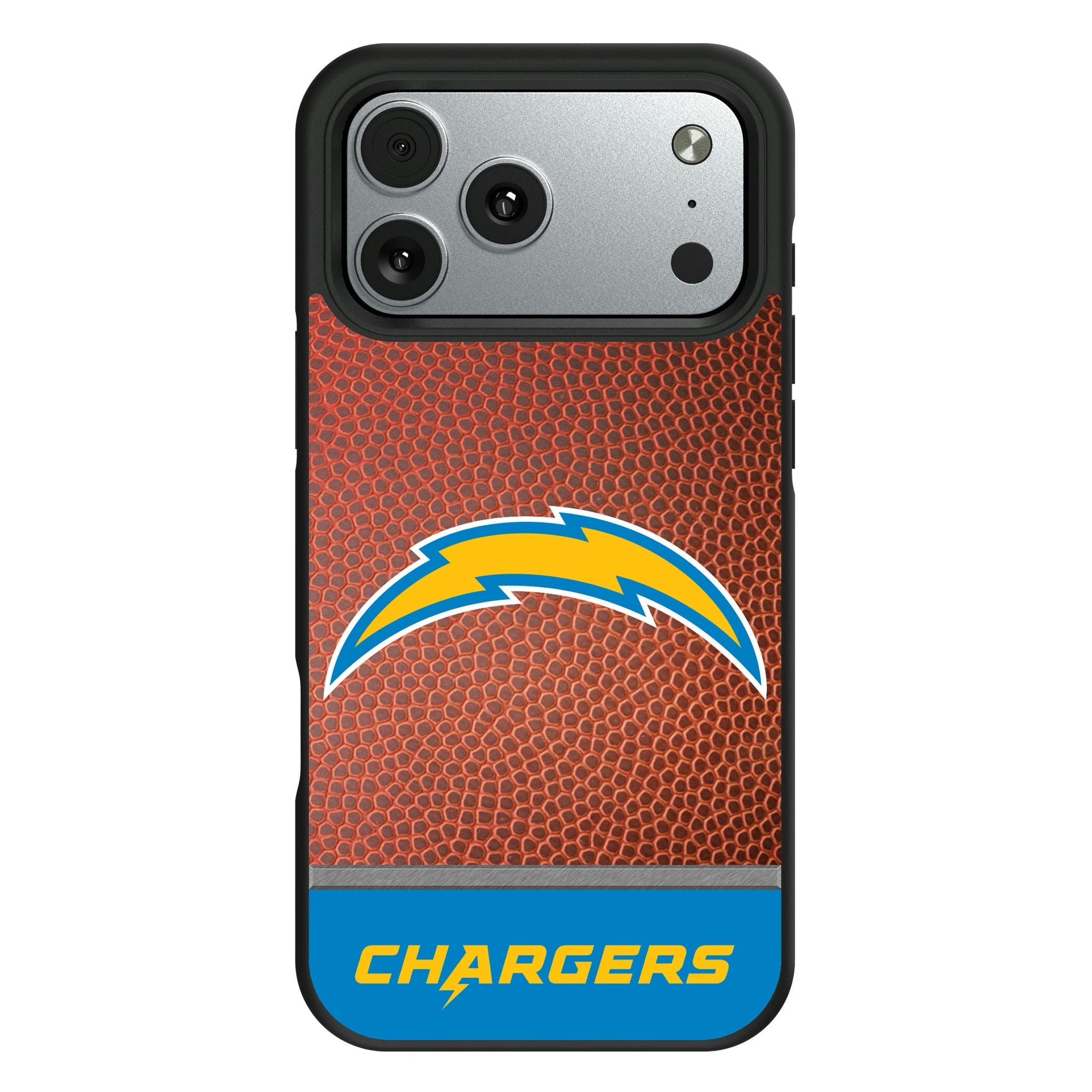 Los Angeles Chargers Football Wordmark Bump Phone Case - Sports Gifts, Sports Memorabilia, Sports Collectibles, Fan Shop