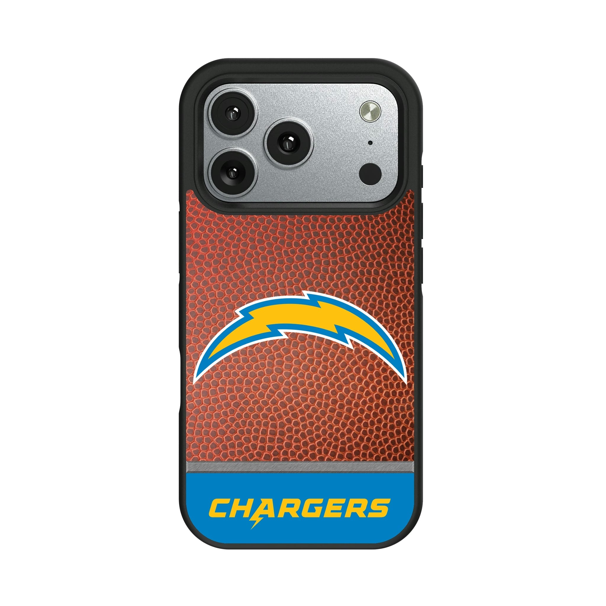 Los Angeles Chargers Football Wordmark Bump Phone Case - Sports Gifts, Sports Memorabilia, Sports Collectibles, Fan Shop