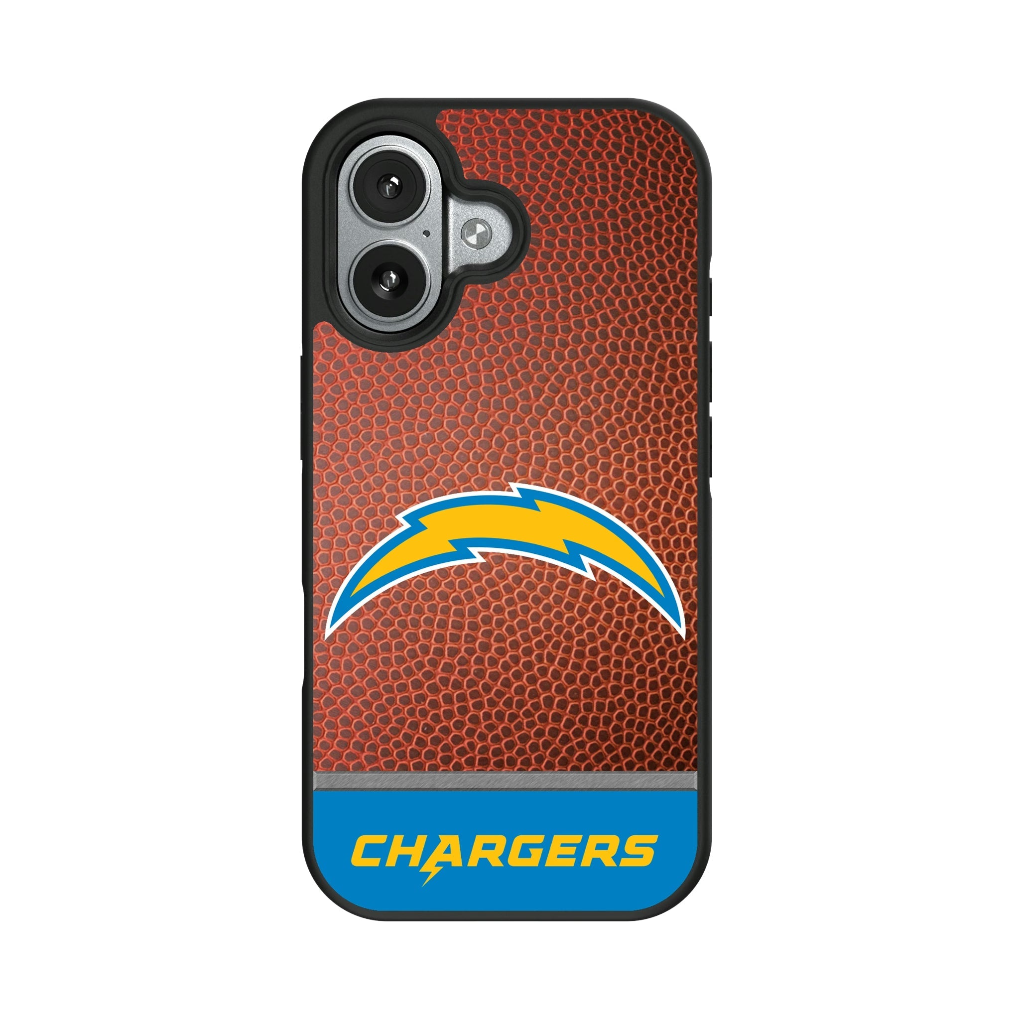 Los Angeles Chargers Football Wordmark Bump Phone Case - Sports Gifts, Sports Memorabilia, Sports Collectibles, Fan Shop