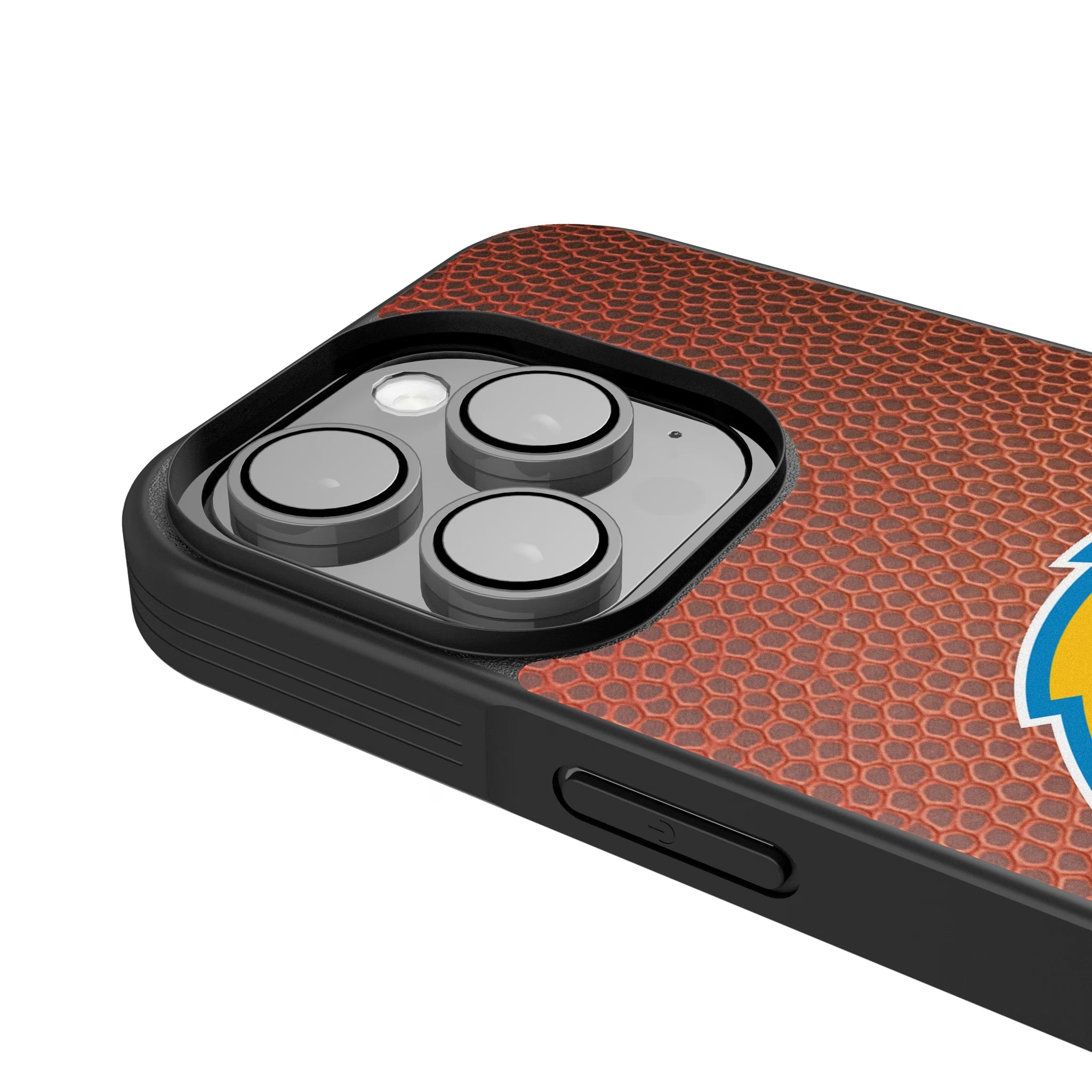 Los Angeles Chargers Football Wordmark Bump Phone Case - Sports Gifts, Sports Memorabilia, Sports Collectibles, Fan Shop