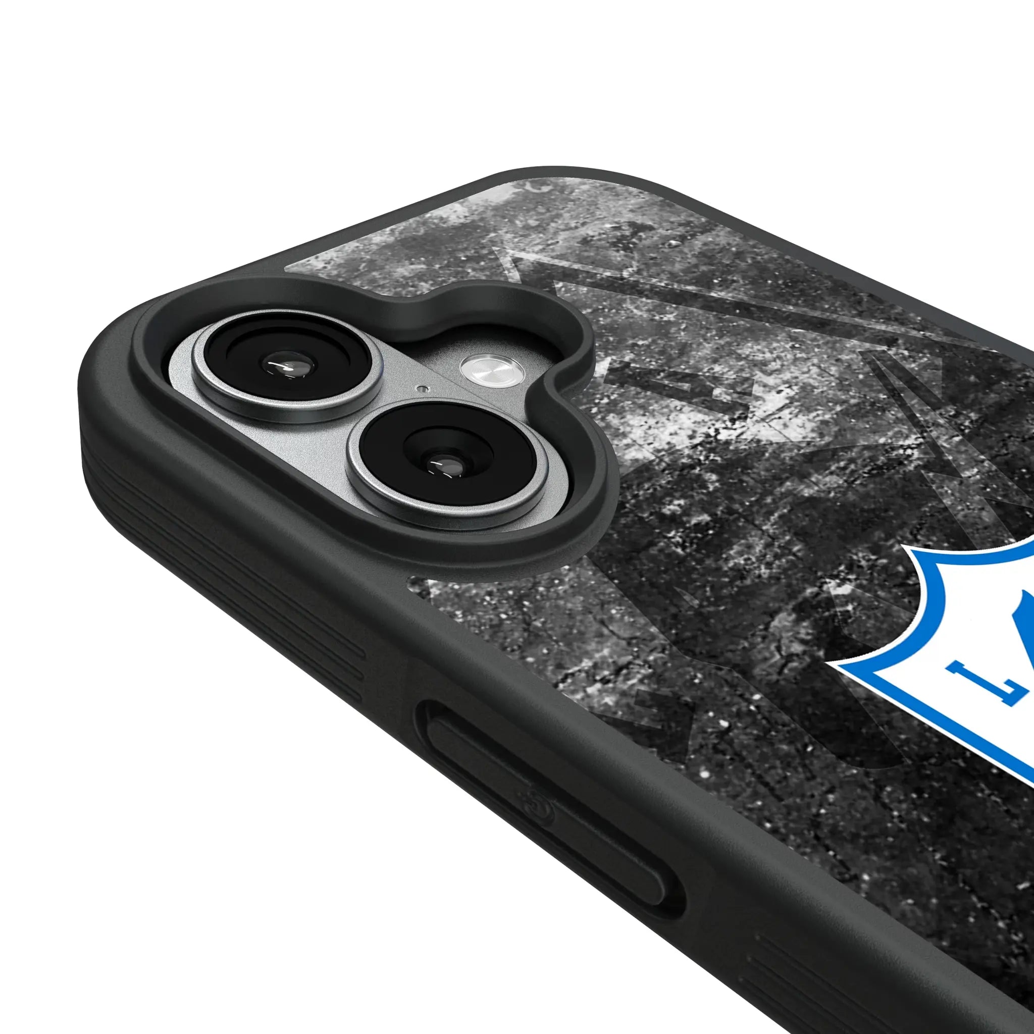 Los Angeles Chargers Historic Collection Legendary Bump Phone Case