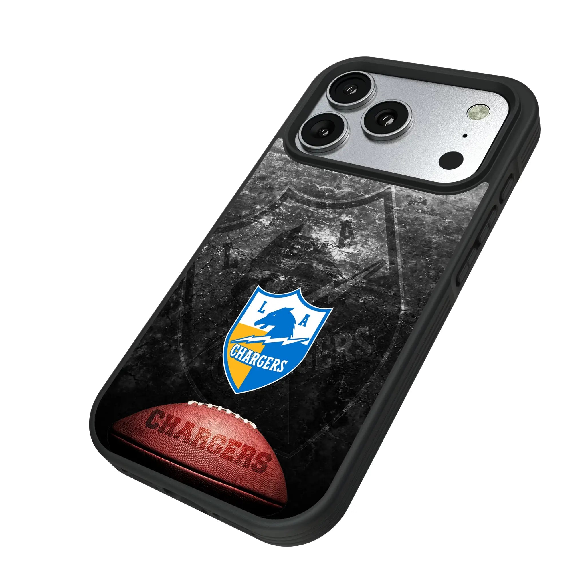Los Angeles Chargers Historic Collection Legendary Bump Phone Case