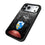 Los Angeles Chargers Historic Collection Legendary Bump Phone Case