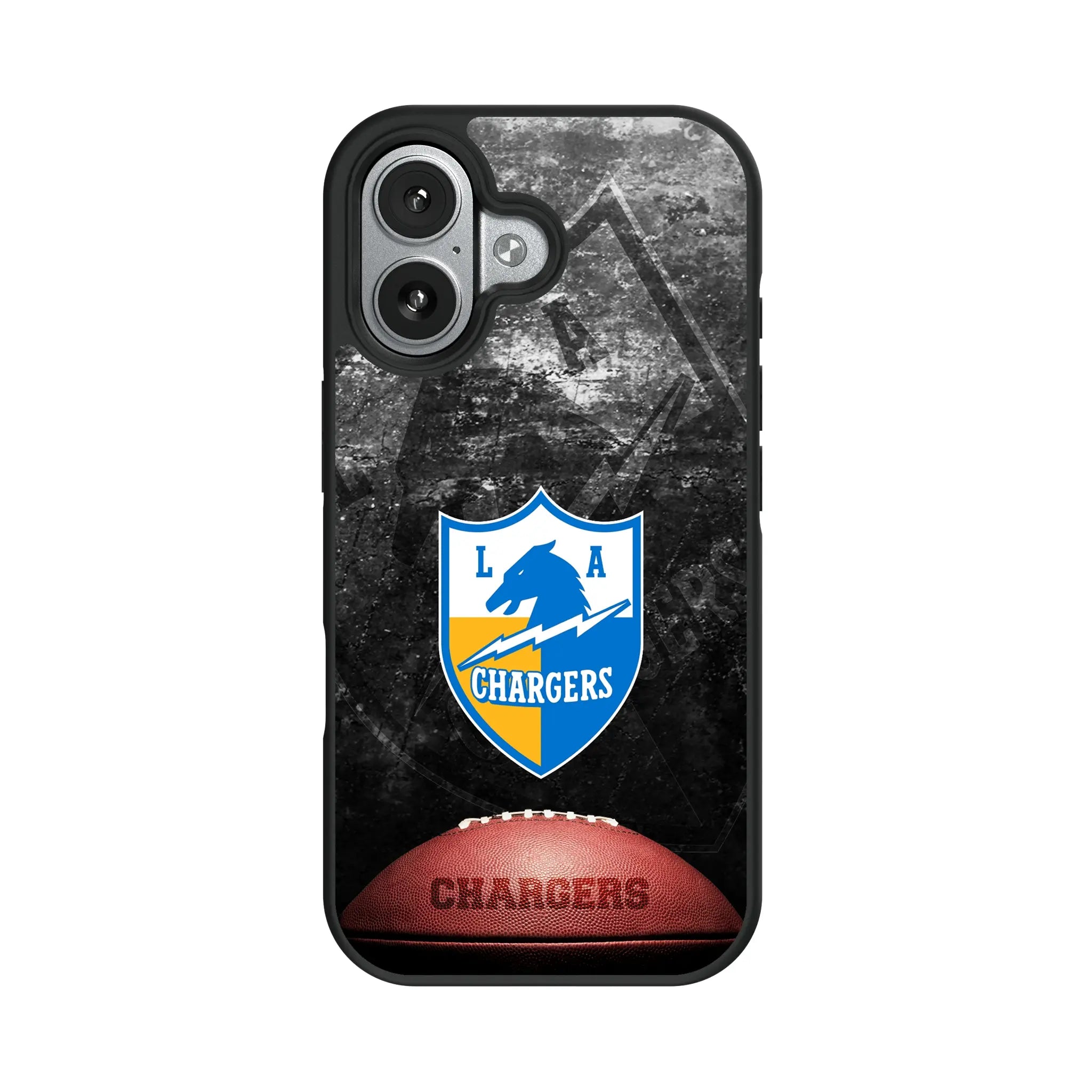 Los Angeles Chargers Historic Collection Legendary Bump Phone Case