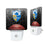 Los Angeles Chargers Historic Collection Legendary Night Light 2-Pack