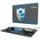 Los Angeles Chargers Historic Collection Linen 15-Watt Wireless Charger and Mouse Pad