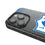 Los Angeles Chargers Historic Collection Linen Bling Phone Case for Apple iPhone