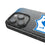Los Angeles Chargers Historic Collection Linen Bling Phone Case for Apple iPhone