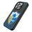 Los Angeles Chargers Historic Collection Linen Bump Phone Case