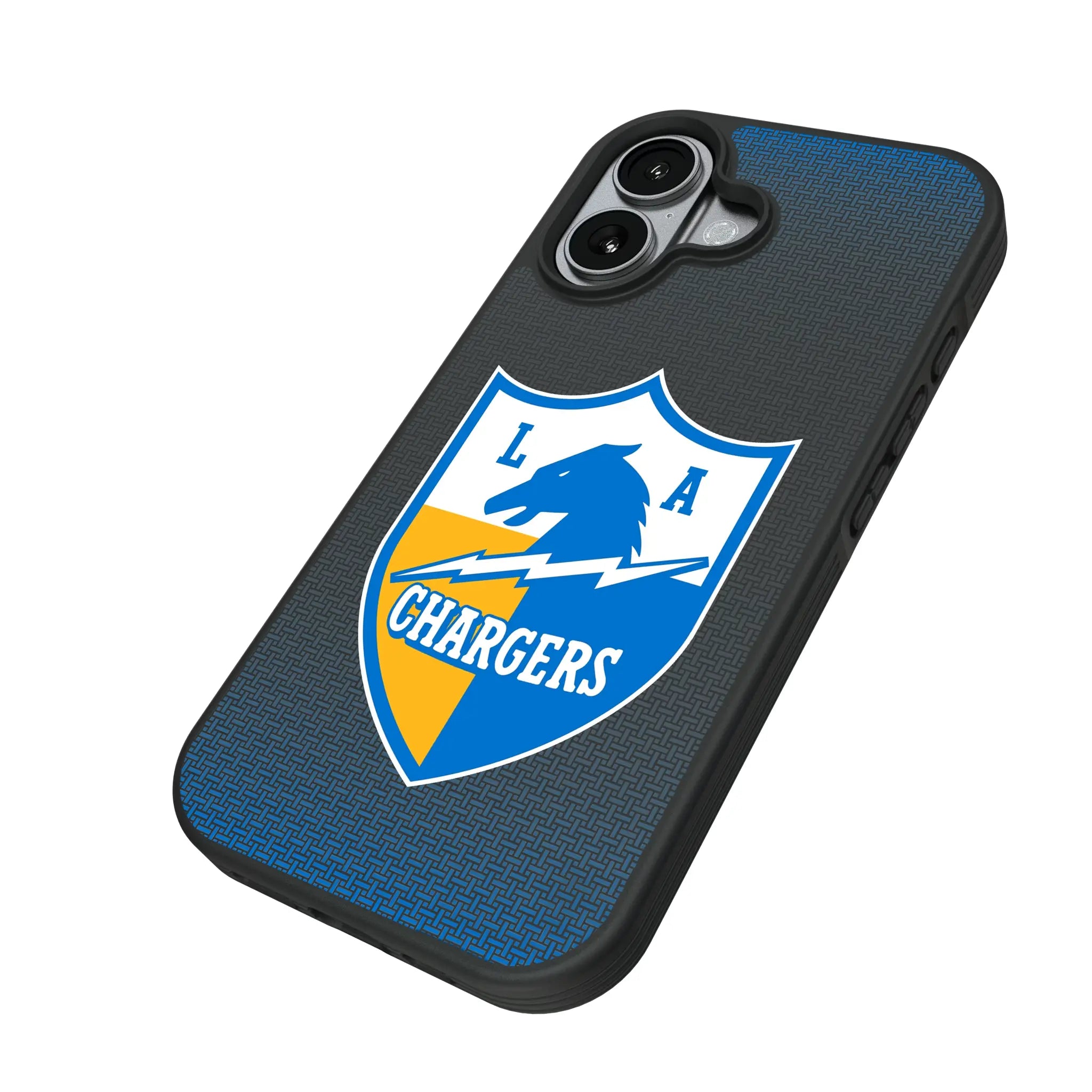 Los Angeles Chargers Historic Collection Linen Bump Phone Case