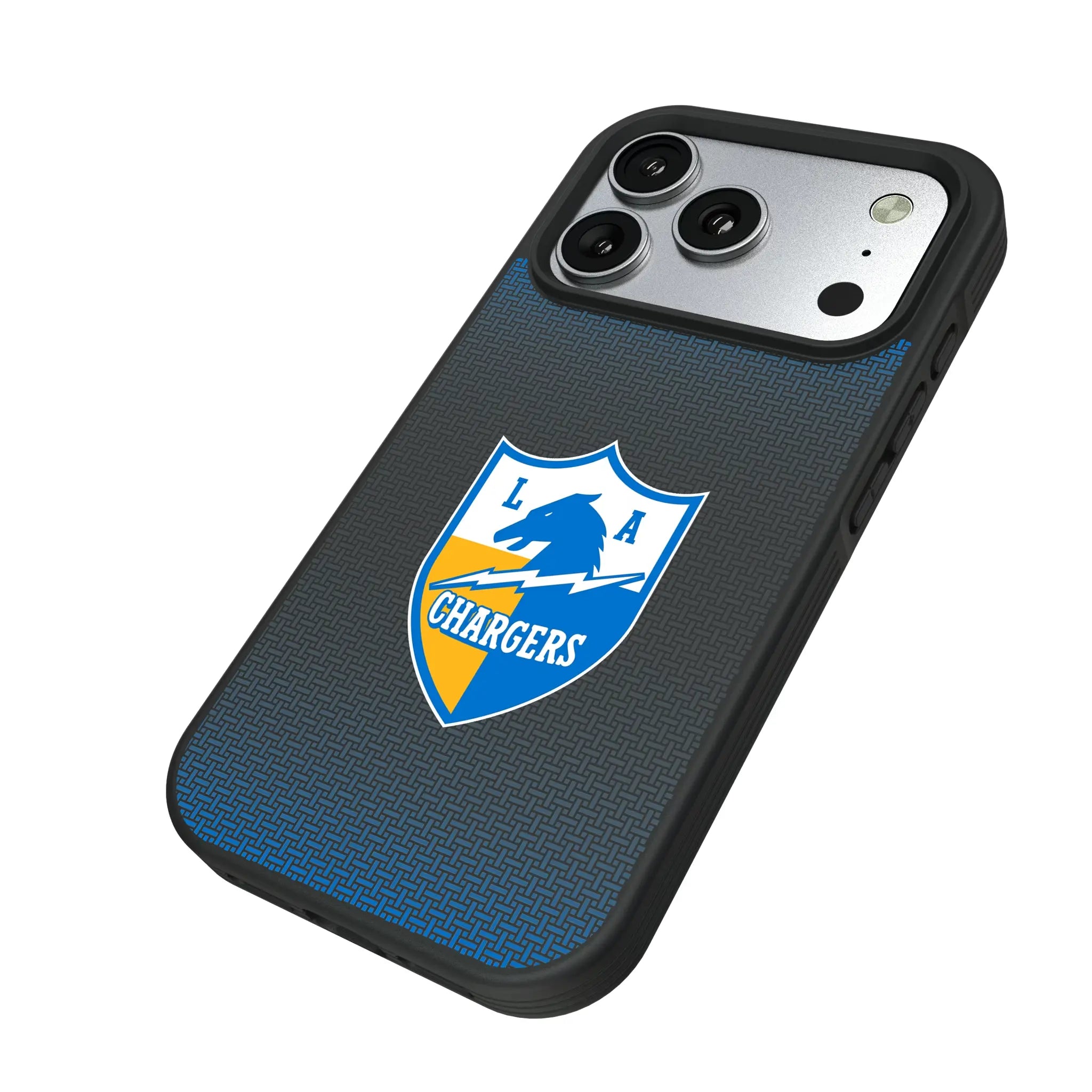 Los Angeles Chargers Historic Collection Linen Bump Phone Case