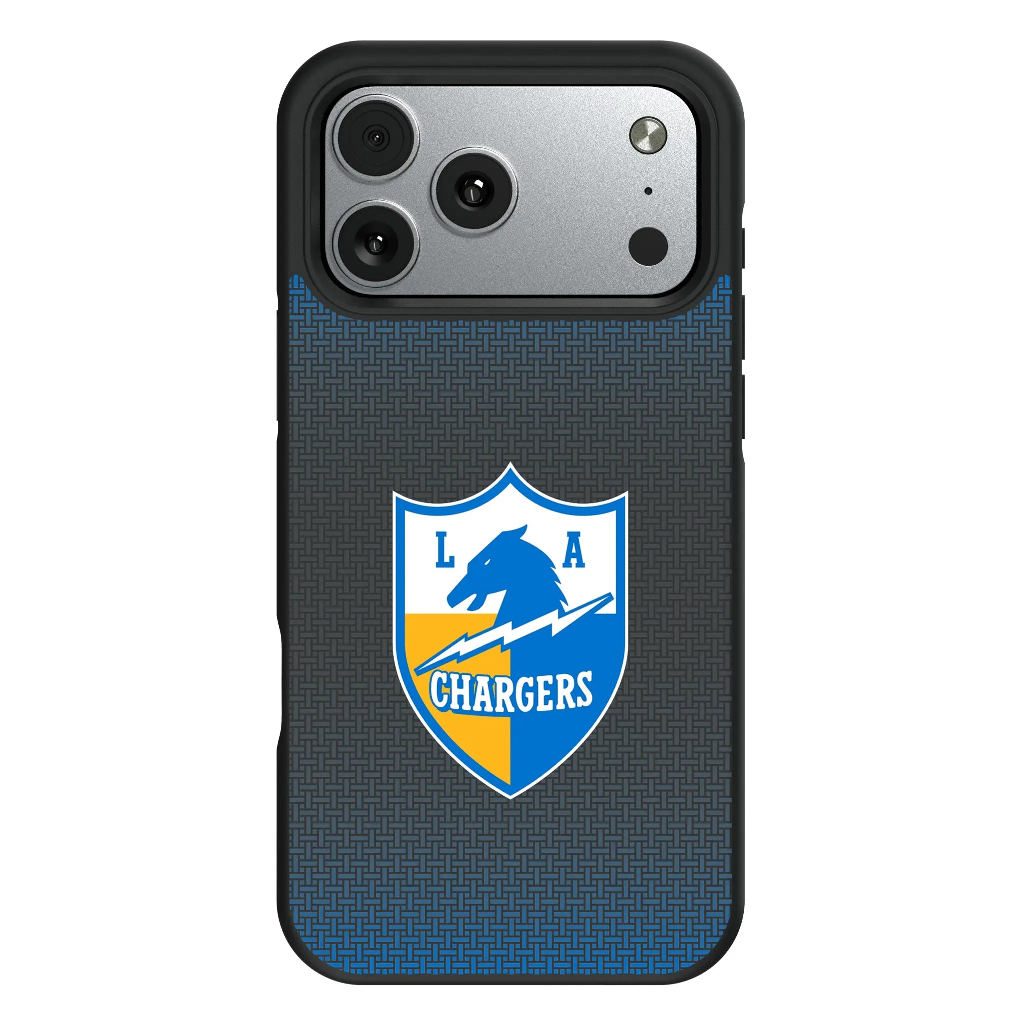 Los Angeles Chargers Historic Collection Linen Bump Phone Case