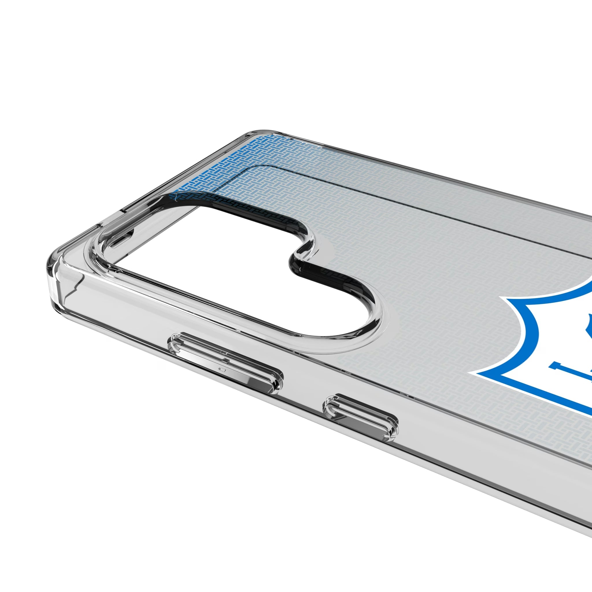Los Angeles Chargers Historic Collection Linen Clear Phone Case for Samsung Galaxy - Sports Gifts, Sports Memorabilia, Sports Collectibles, Fan Shop