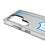 Los Angeles Chargers Historic Collection Linen Clear Phone Case for Samsung Galaxy - Sports Gifts, Sports Memorabilia, Sports Collectibles, Fan Shop