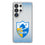 Los Angeles Chargers Historic Collection Linen Clear Phone Case for Samsung Galaxy