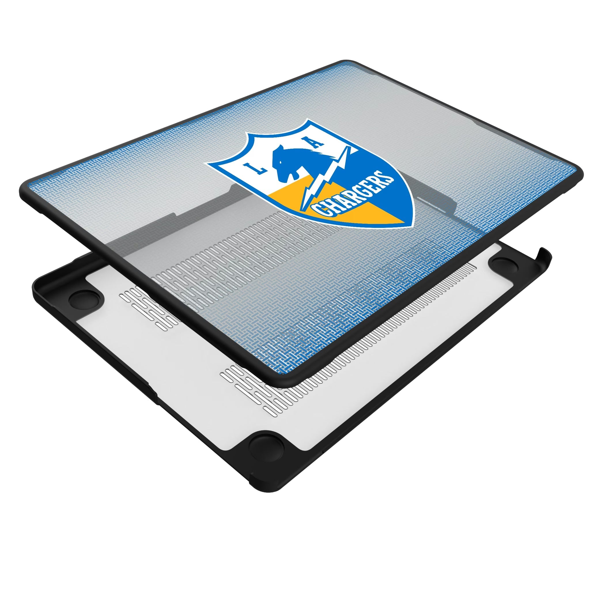 Los Angeles Chargers Historic Collection Linen Laptop Case for Apple MacBook