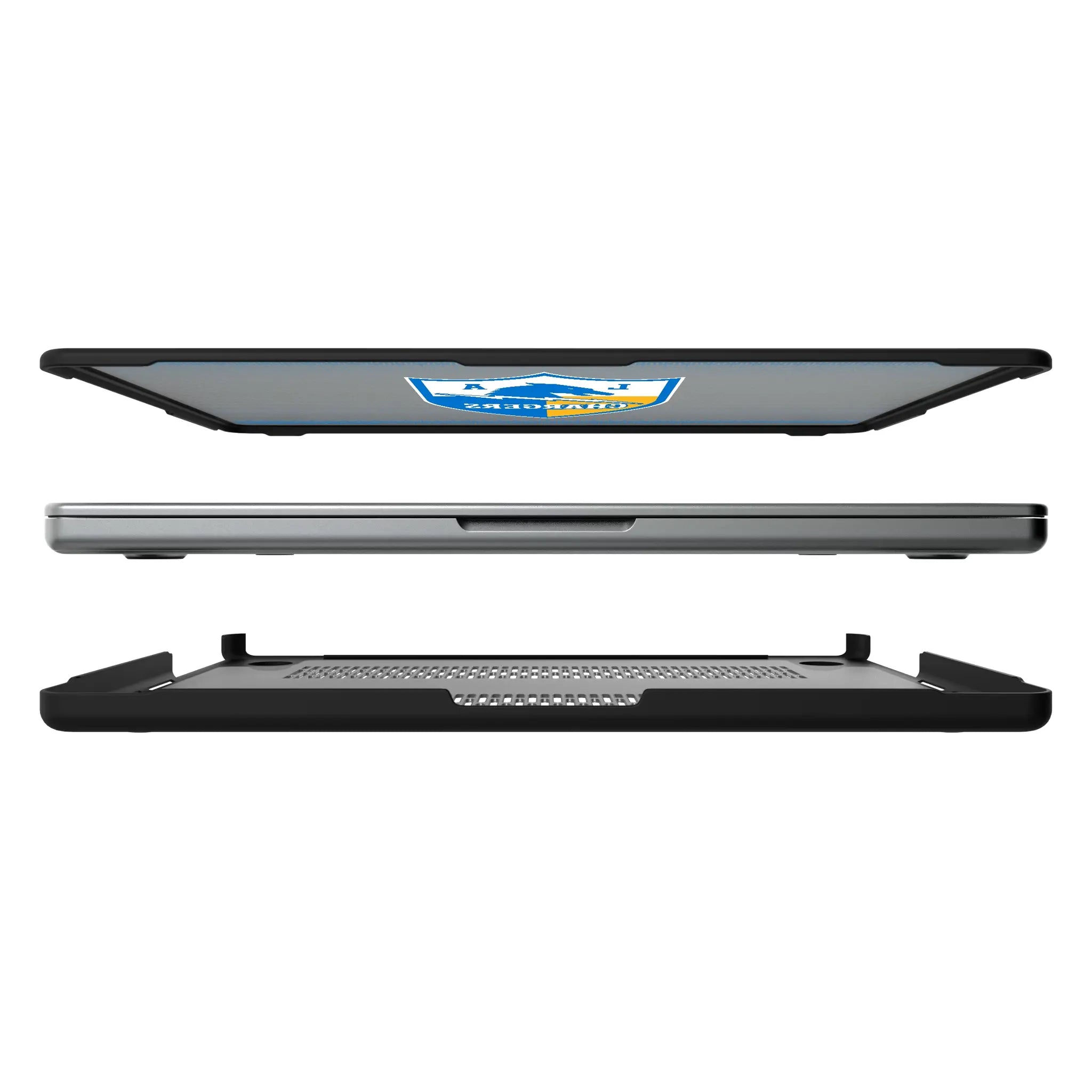 Los Angeles Chargers Historic Collection Linen Laptop Case for Apple MacBook