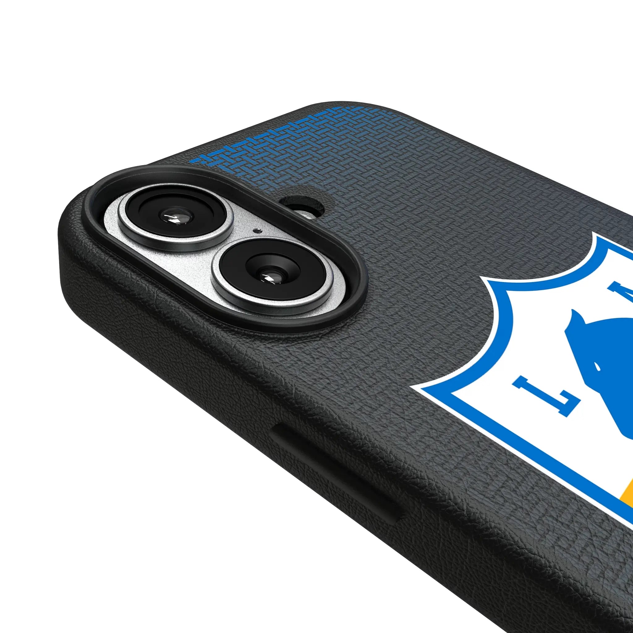 Los Angeles Chargers Historic Collection Linen MagSafe Compatible Phone Case for Apple iPhone