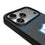Los Angeles Chargers Historic Collection Linen MagSafe Compatible Phone Case for Apple iPhone
