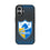 Los Angeles Chargers Historic Collection Linen MagSafe Compatible Phone Case for Apple iPhone