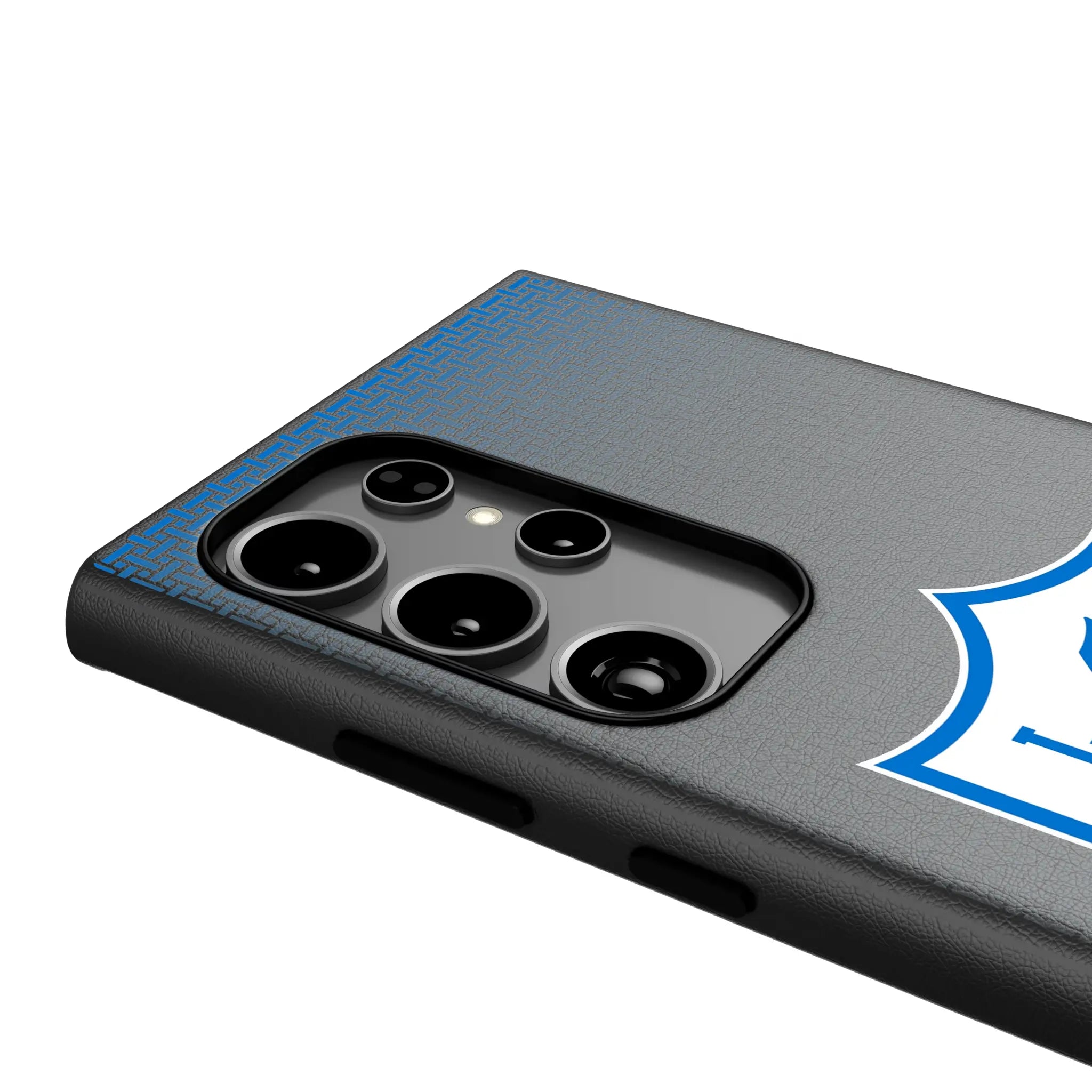 Los Angeles Chargers Historic Collection Linen MagSafe Compatible Phone Case for Samsung Galaxy