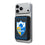 Los Angeles Chargers Historic Collection Linen Wireless Mag Power Bank