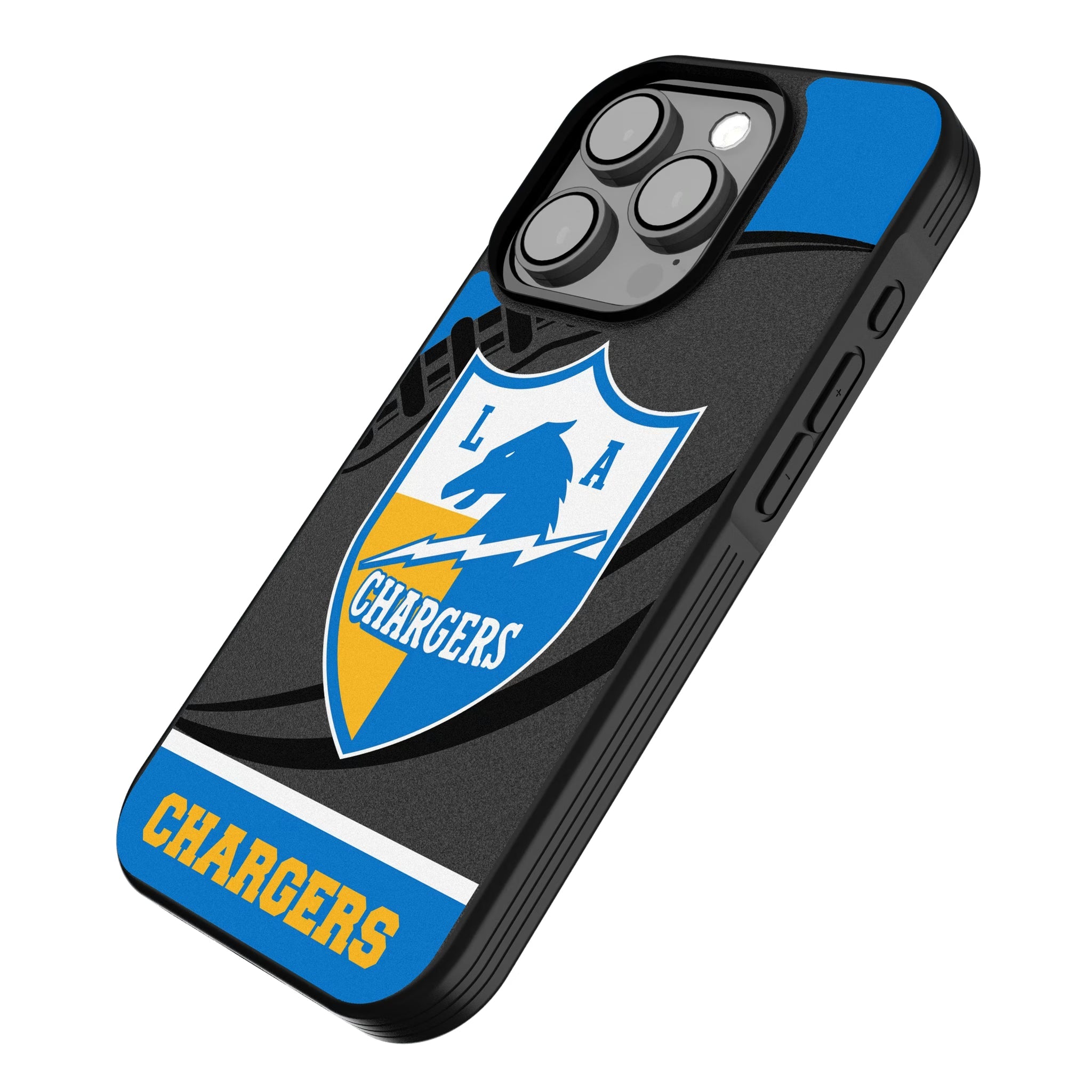 Los Angeles Chargers Historic Collection Passtime Bump Phone Case